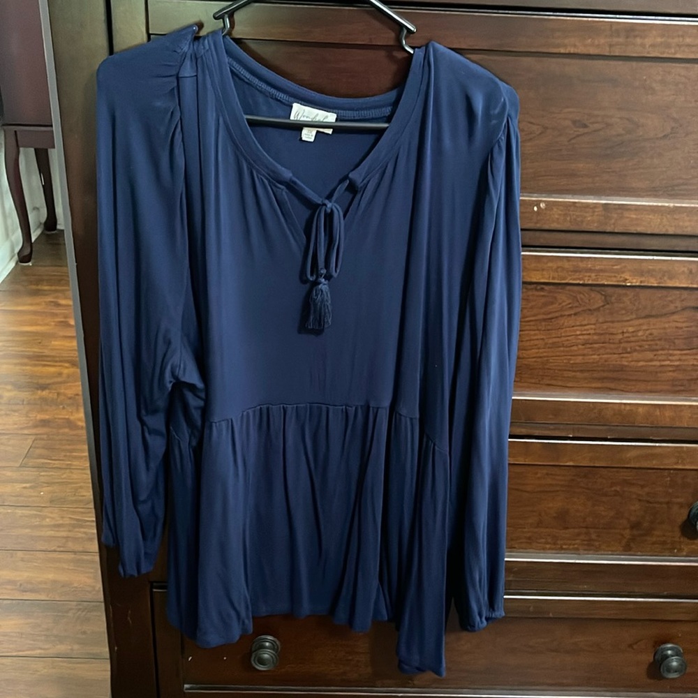 Wonderly Top